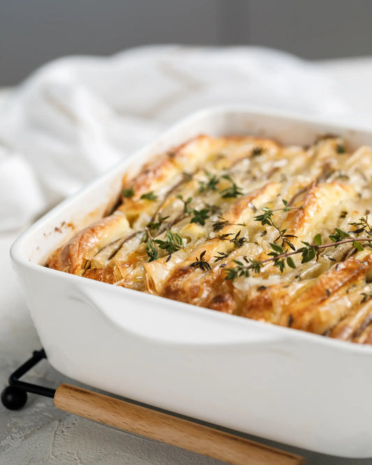 brie and pear tart - Gibbston Valley Cheese