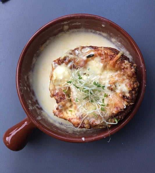 GOAT CHEESE SOUFFLÈ