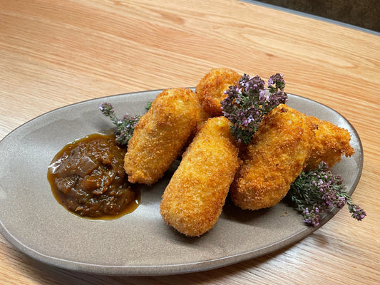 Gibbston Valley Cheese Smokey Gold Cheese Croquettes