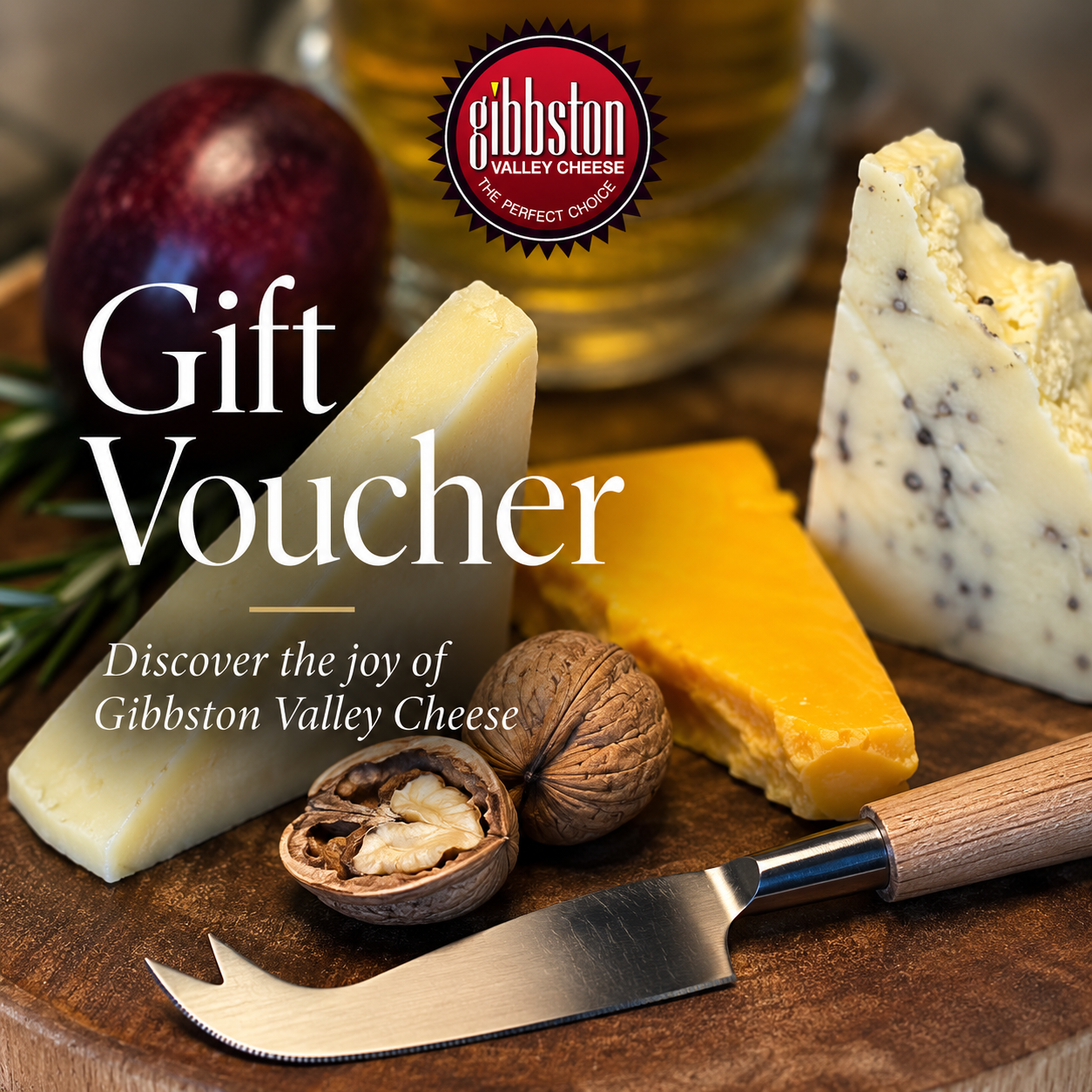 Gibbston Valley Cheese Gift Card
