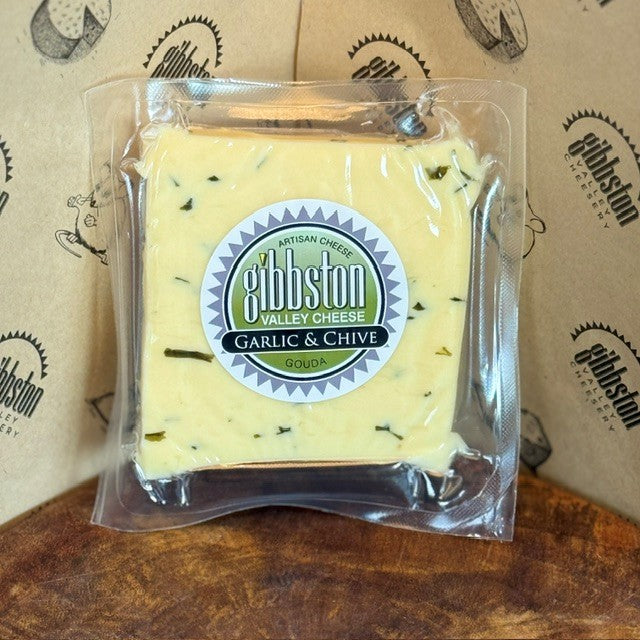 Garlic & Chive Gouda