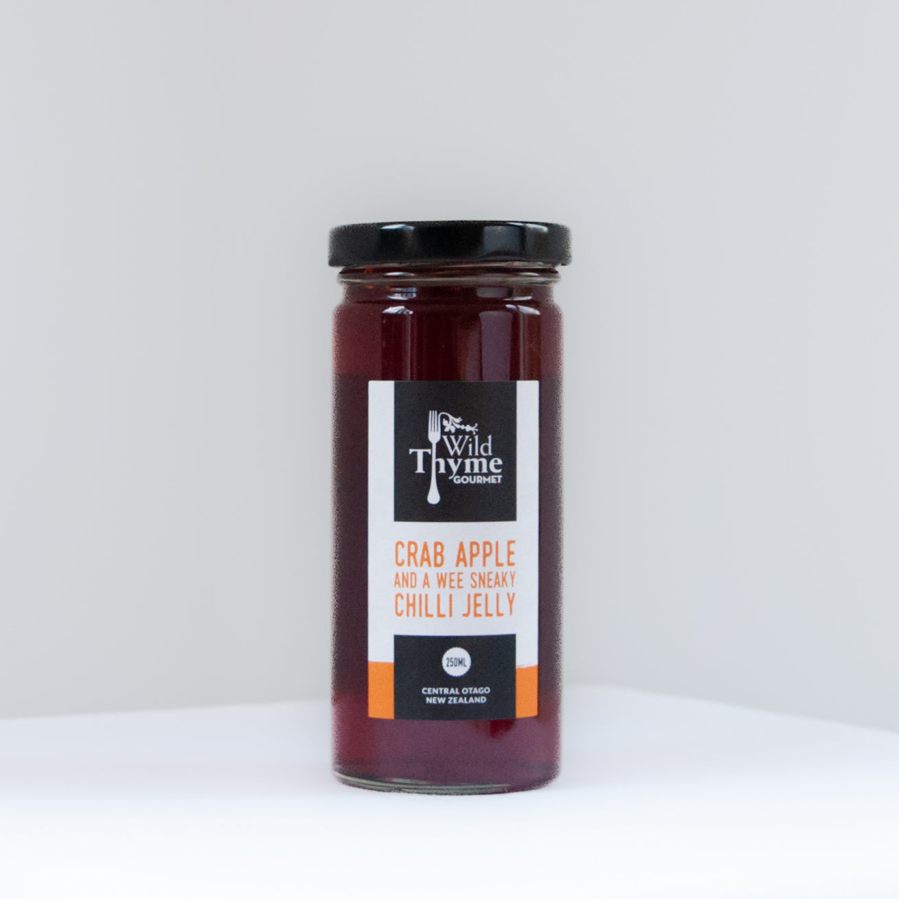 Wild Thyme Gourmet | Crab Apple And A Wee Sneaky Chilli Jelly 250ml