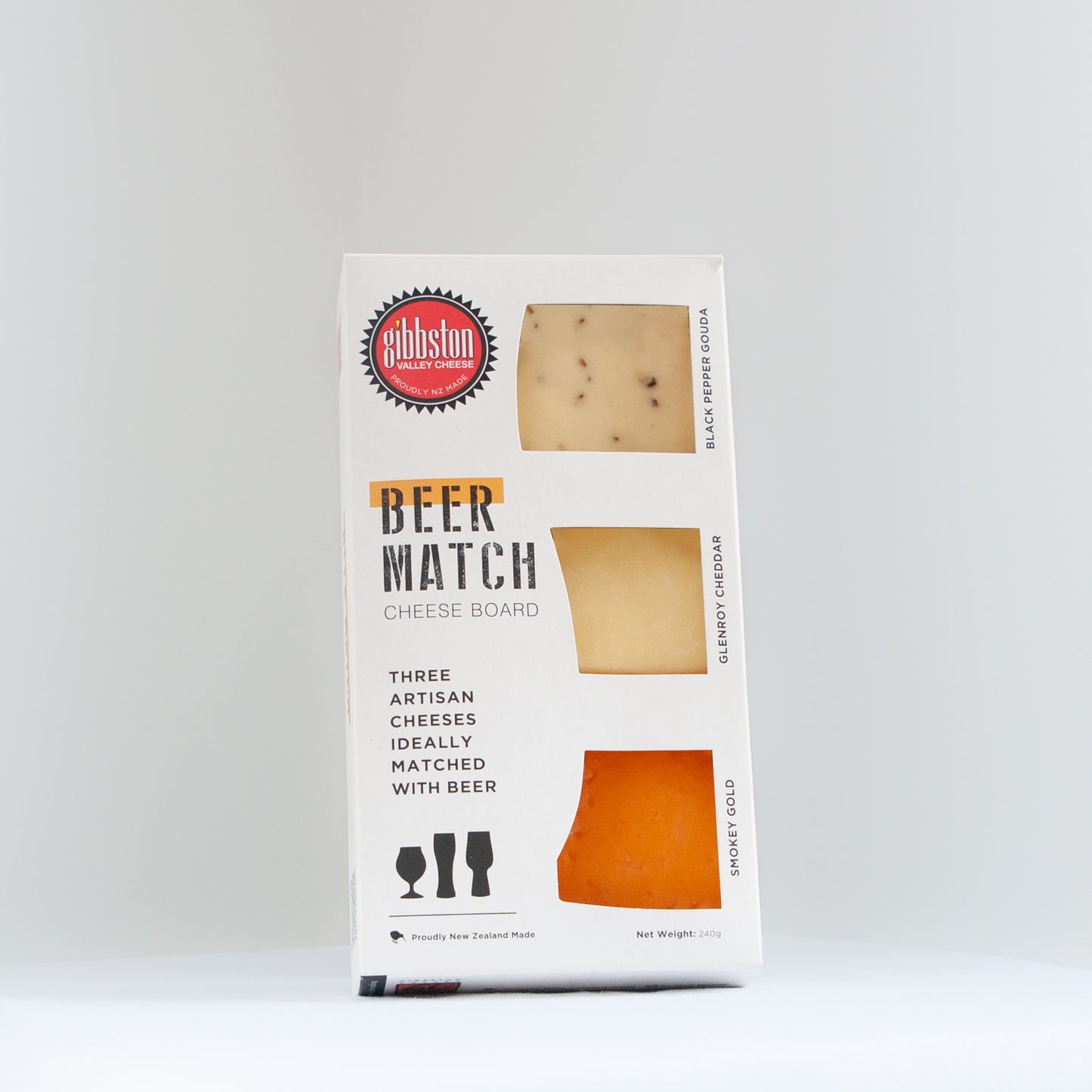 Beer Match Cheeseboard Selection