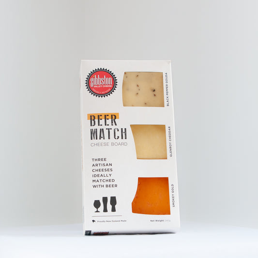 Beer Match Cheeseboard Selection