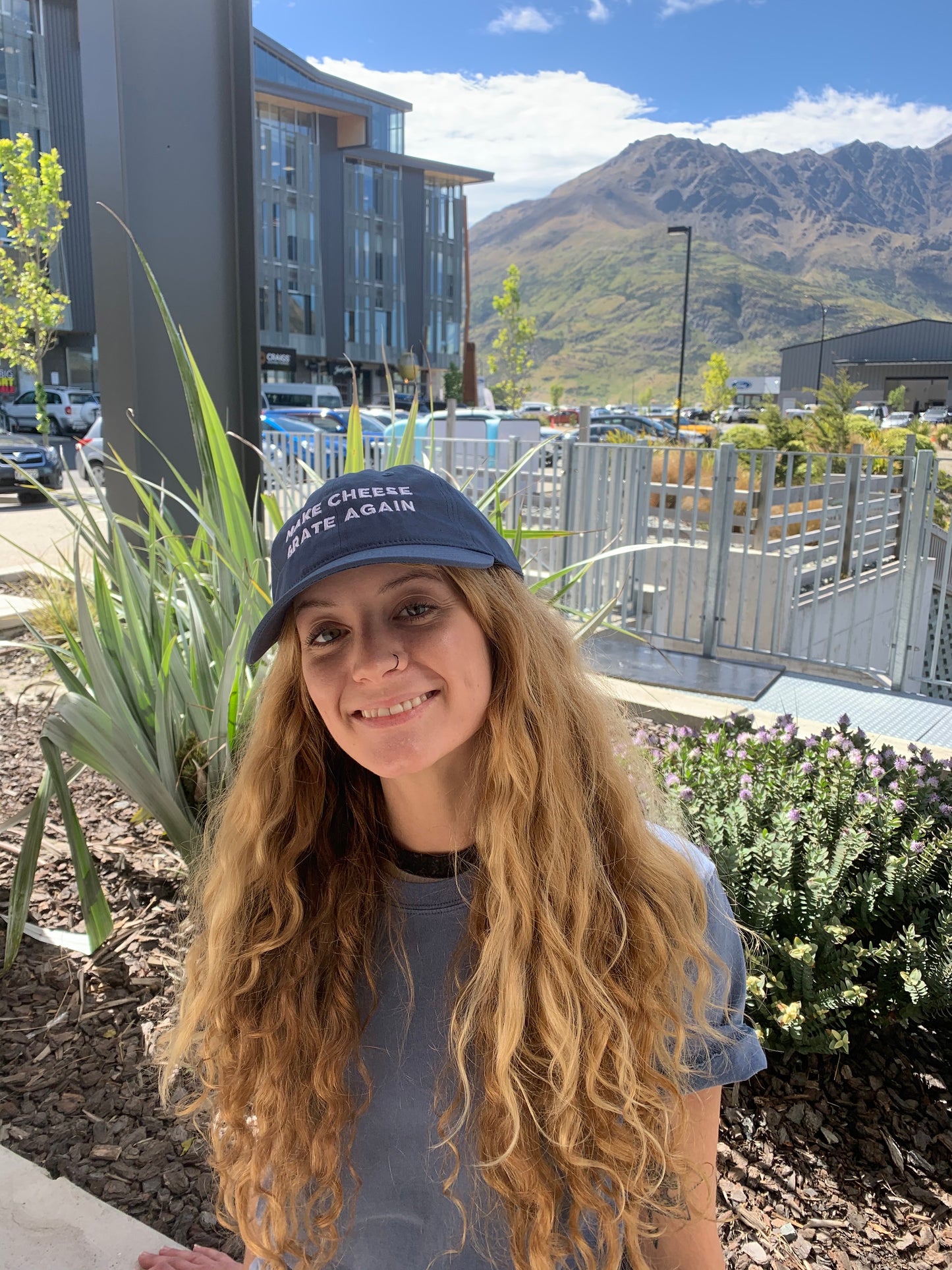 'Make Cheese Grate Again' Hat