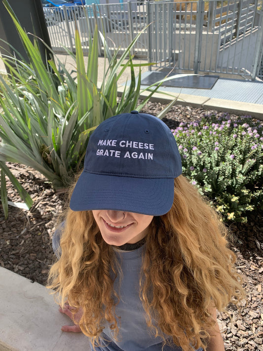 'Make Cheese Grate Again' Hat