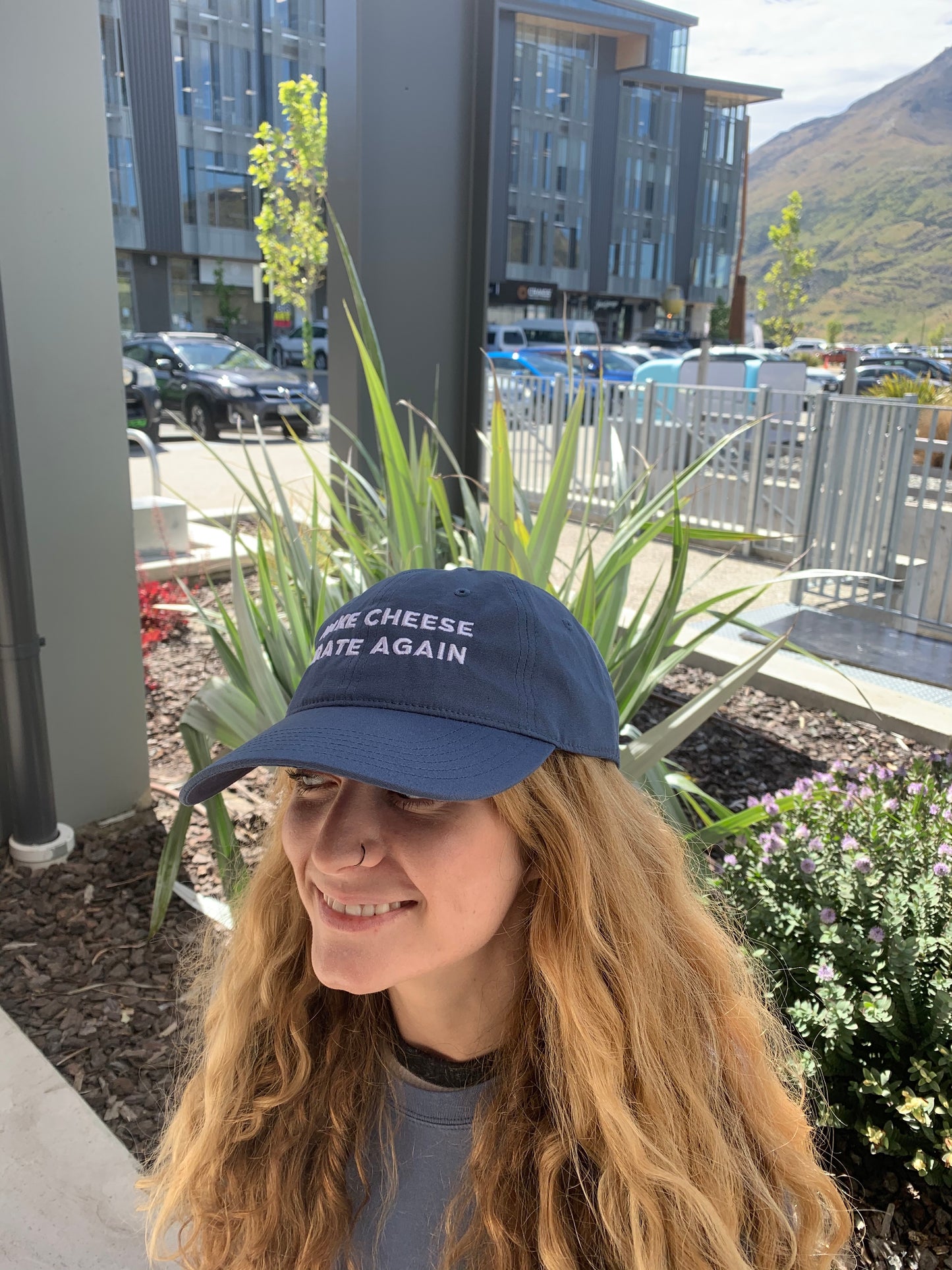 'Make Cheese Grate Again' Hat