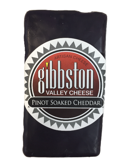 Pinot Soaked Cheddar