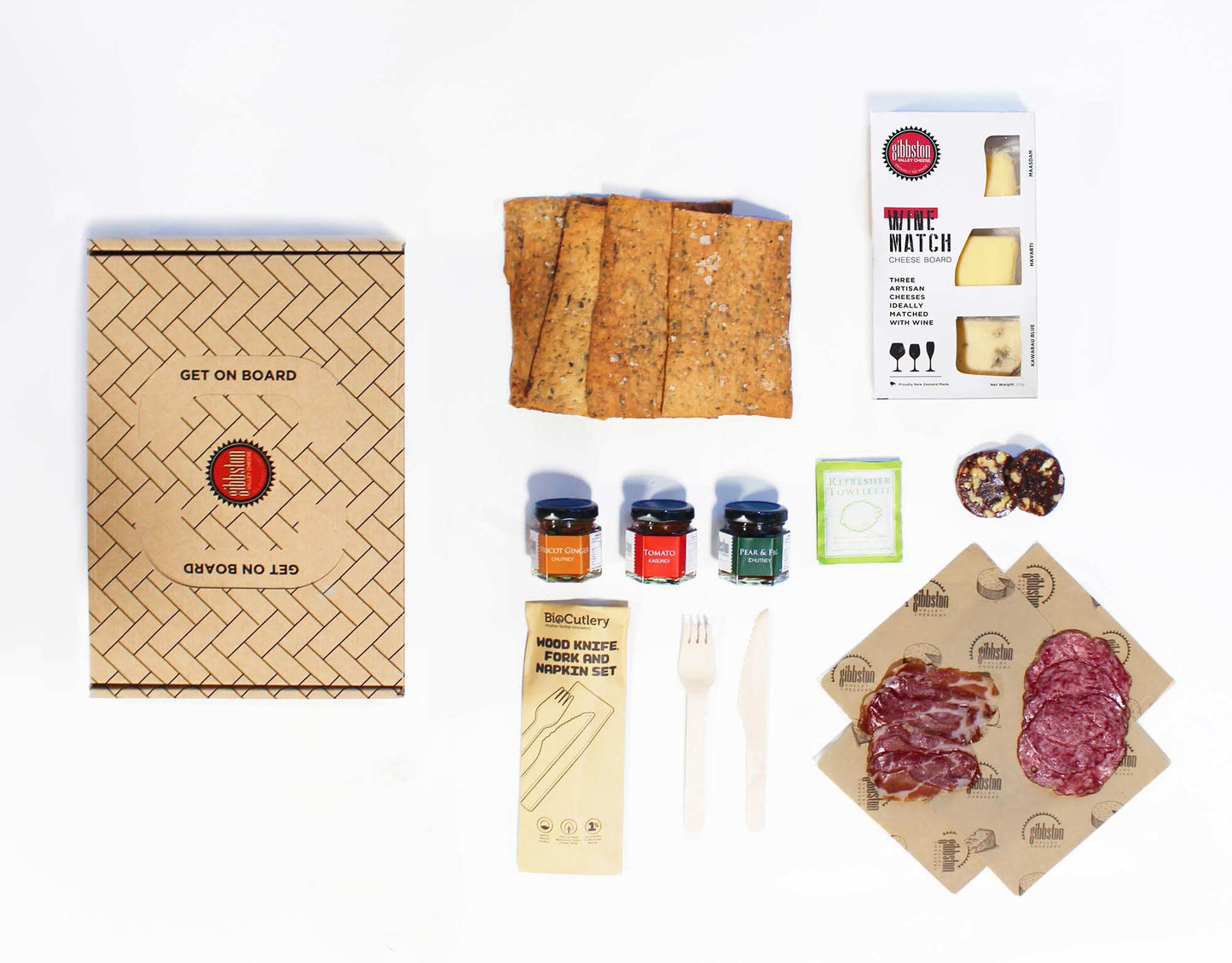 Gibbston Valley Cheese Artisan Hamper