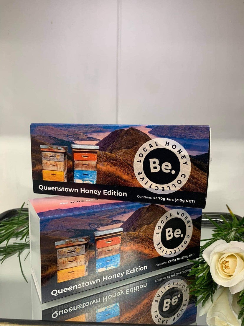 Be. Local Queenstown Honey Trio Edition