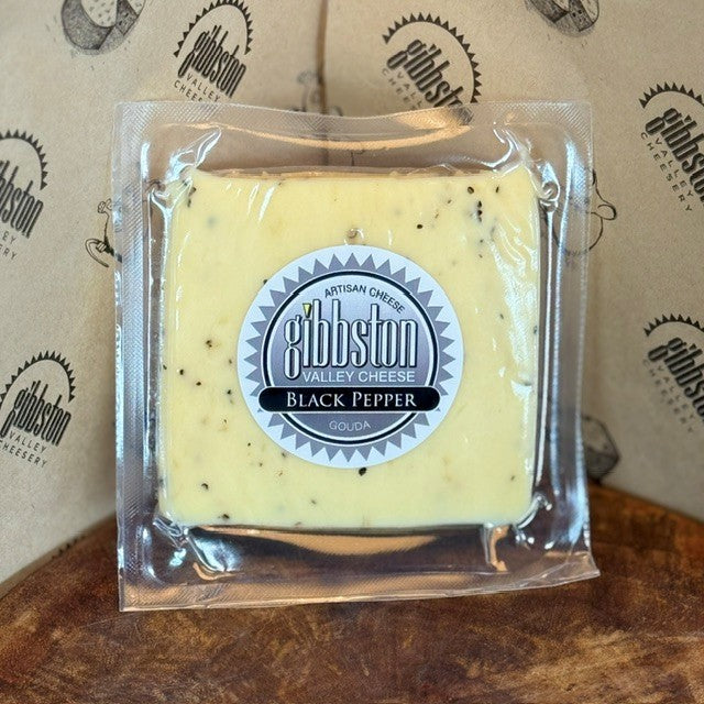 Cracked Pepper Gouda