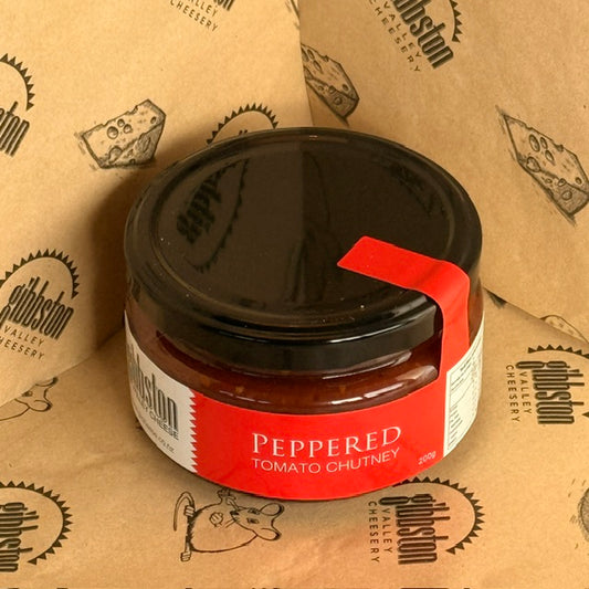 Peppered Tomato Chutney by Gibbston Valley Cheese