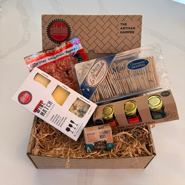 Gibbston Valley Cheese Artisan Hamper