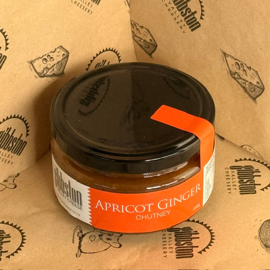 Apricot Ginger Chutney by Gibbston Valley Cheese