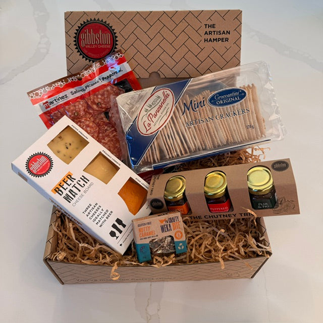 Gibbston Valley Cheese Artisan Hamper