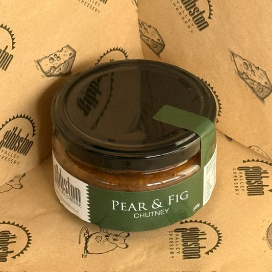 Pear and Fig Chutney by Gibbston Valley Cheese