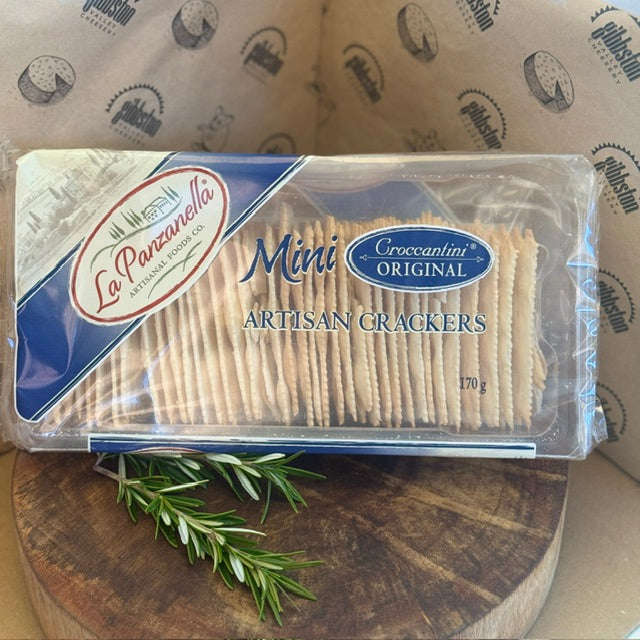 La Panzanella Mini Artisan Crackers Original -170g