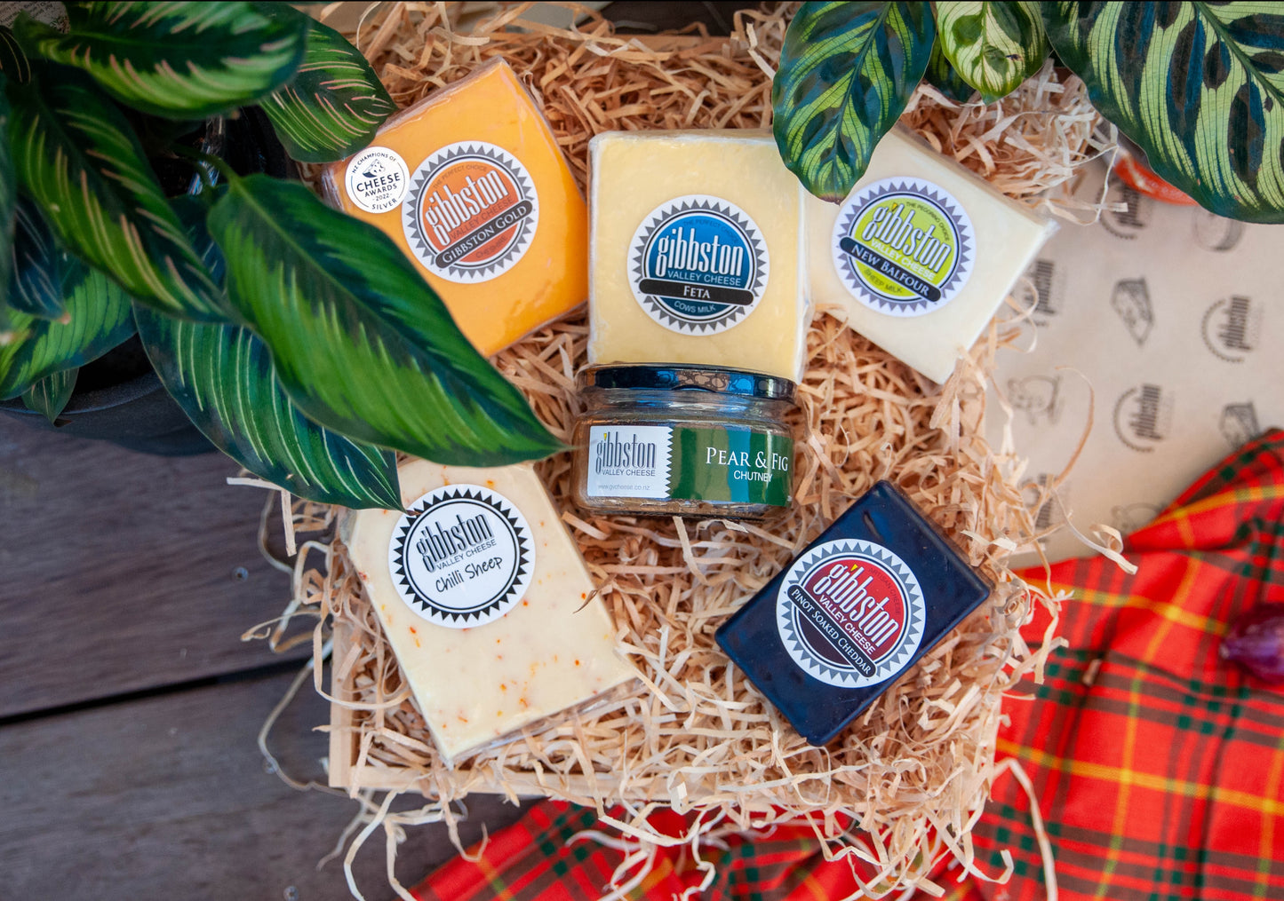 Monthly Cheese Club Subscription Box