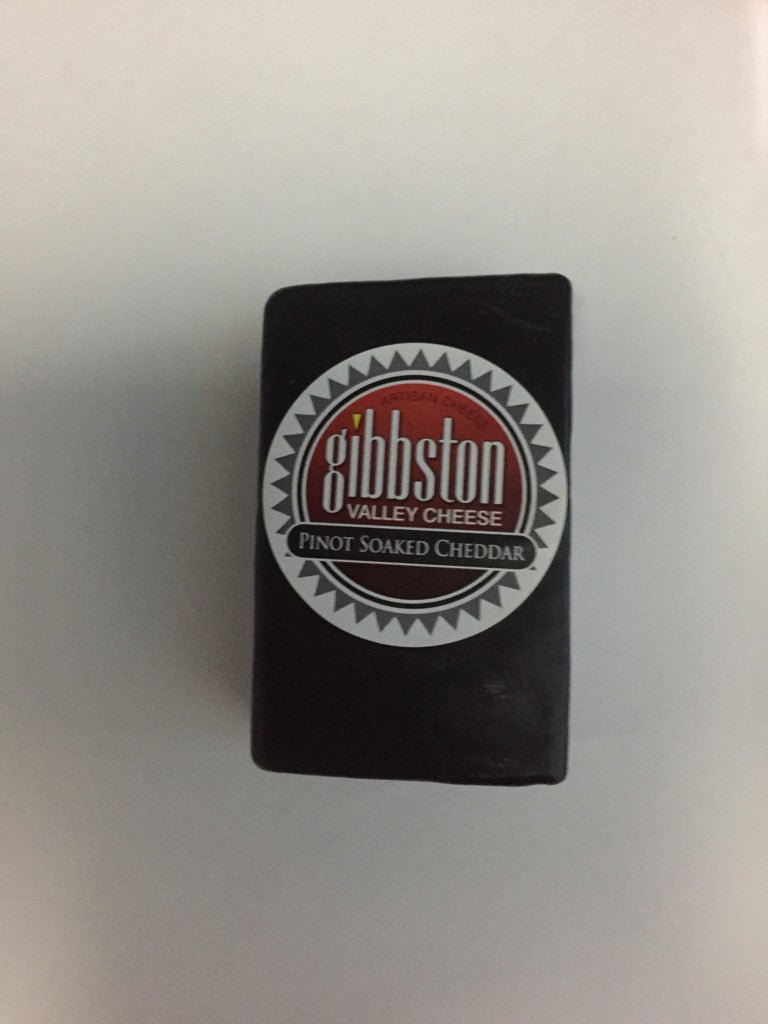 Pinot Soaked cheddar